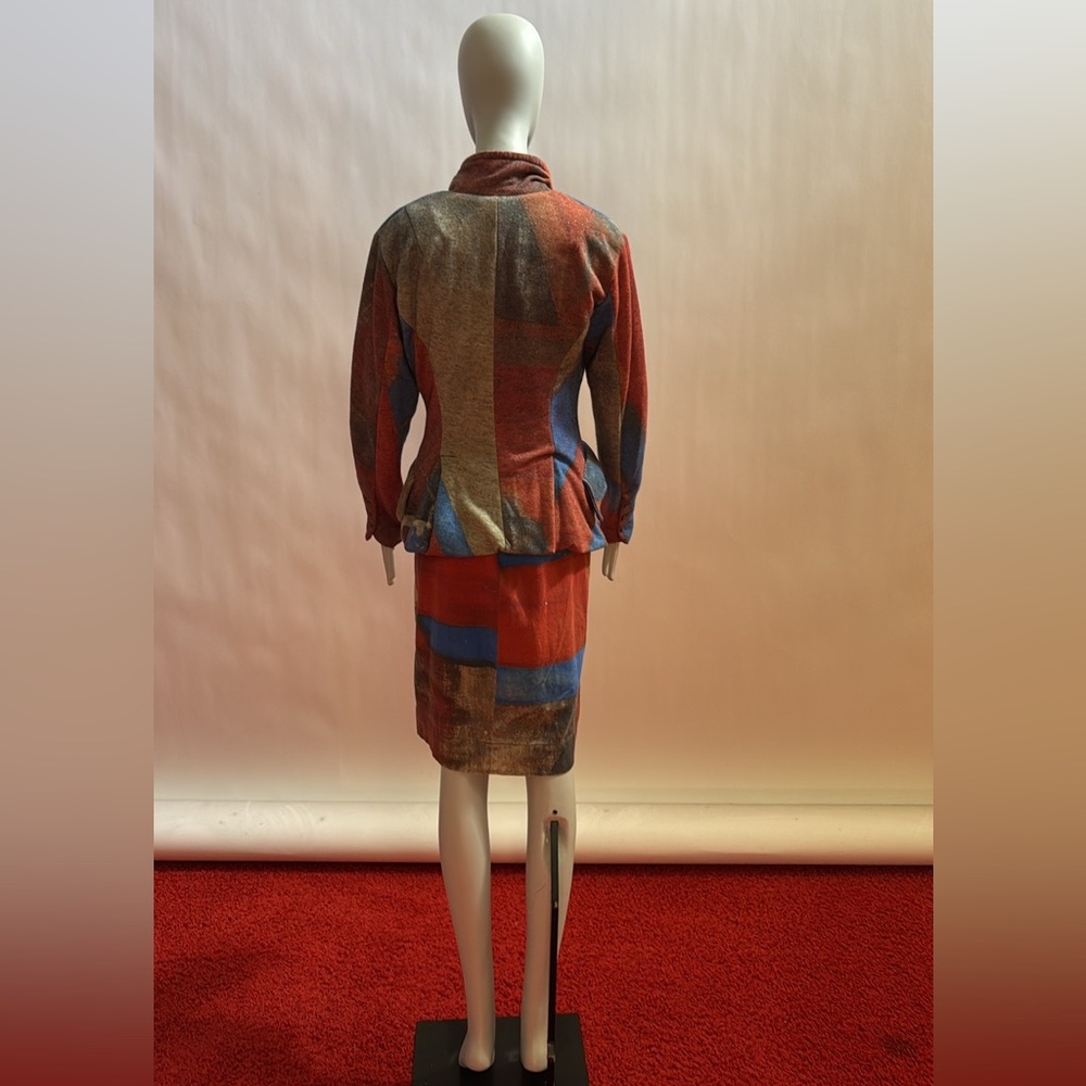 Vivienne Westwood UNION JACK DRESS IT 40 NEW no tag FW15-16 ANGLOMANIA - Picture 4 of 9